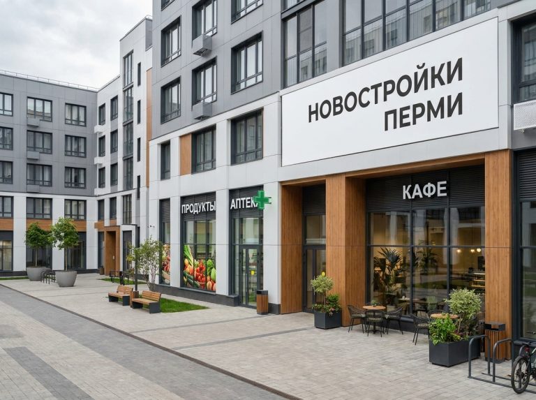 Покупка однокомнатной квартиры в новостройке Перми