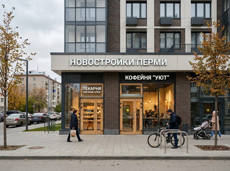 Покупка квартиры в новостройке Перми с помощью профессионалов