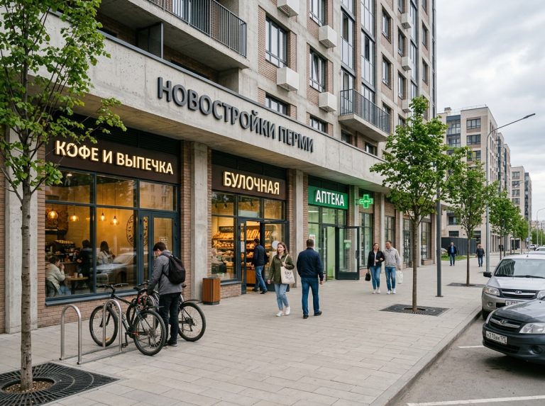 Рейтинг новостроек Перми