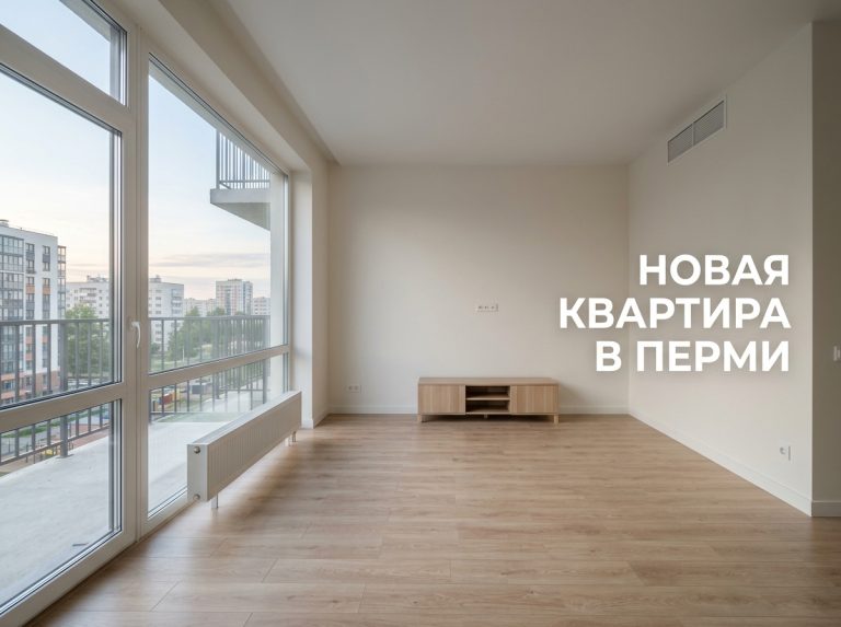 Покупка квартиры в новостройке Перми с профессиональной помощью