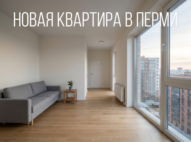 Покупка квартиры в новостройке Перми без первоначального взноса