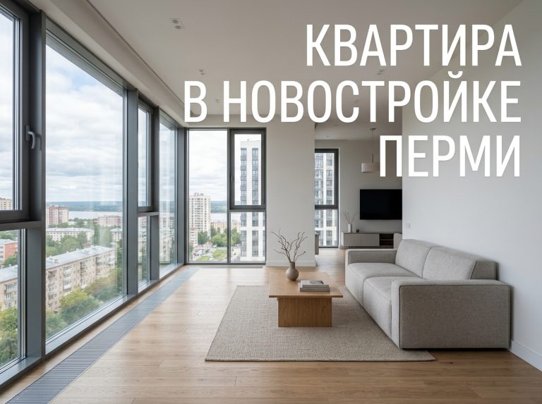 Новостройки Перми: особенности покупки и выбора недвижимости