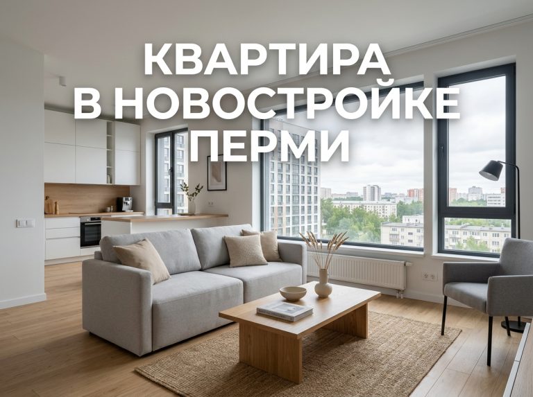 Новостройки Перми и покупка квартиры в ДКЖ с семейной ипотекой