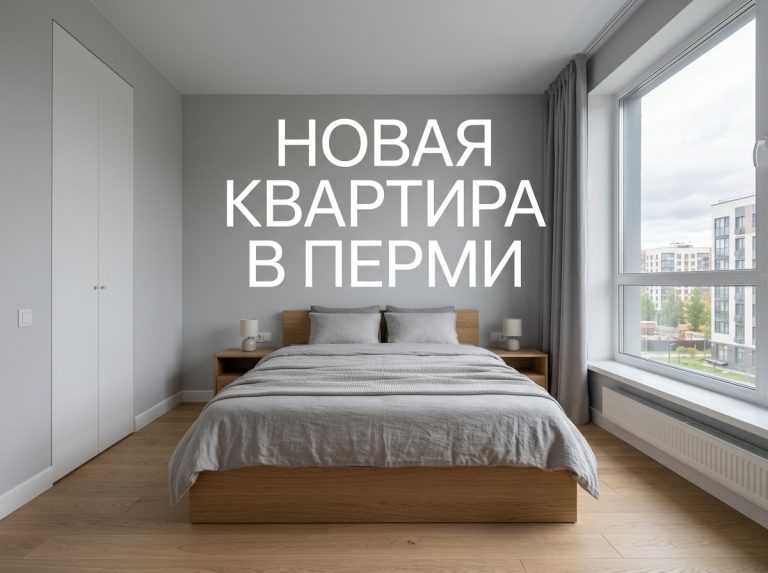 Квартиры в новостройках Перми от застройщиков