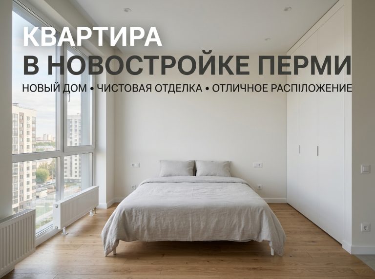 ЖК Эволюция в Перми: преимущества и цены на квартиры