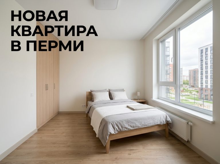 Новостройки Перми: покупка квартиры от застройщика по выгодной цене