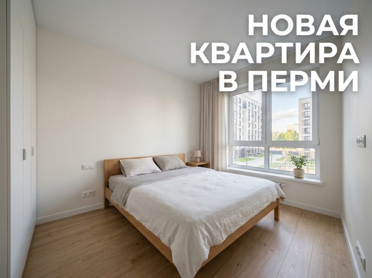 Новостройки Перми от Застройщика ПЗСП