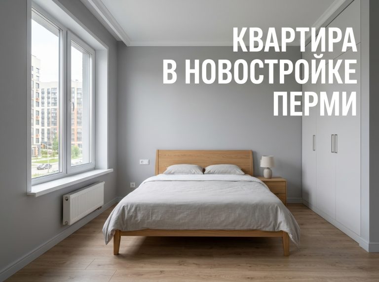 Новостройки Перми и помощь в их приобретении