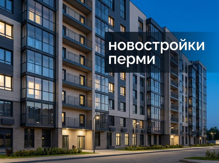 Приобретение квартиры в новостройке Перми