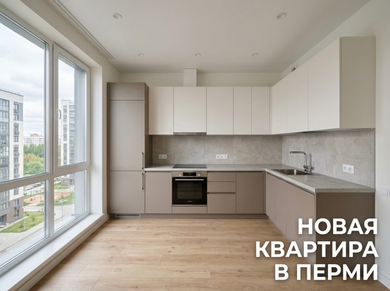 Покупка квартиры в новостройке Перми с профессиональной помощью