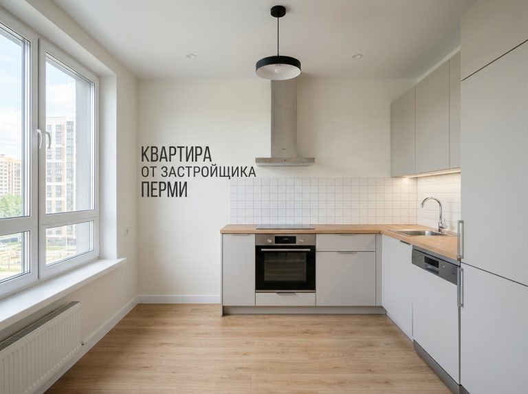 Покупка однокомнатной квартиры в новостройке Перми