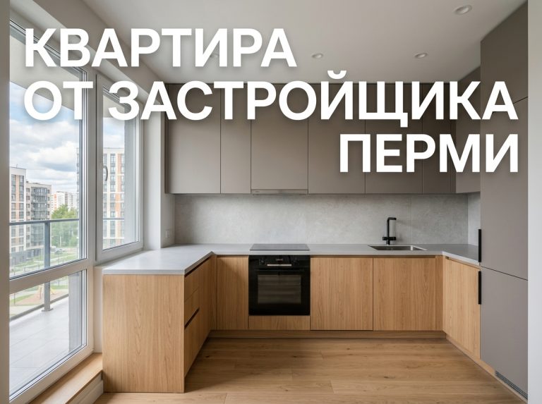 Новостройки Перми