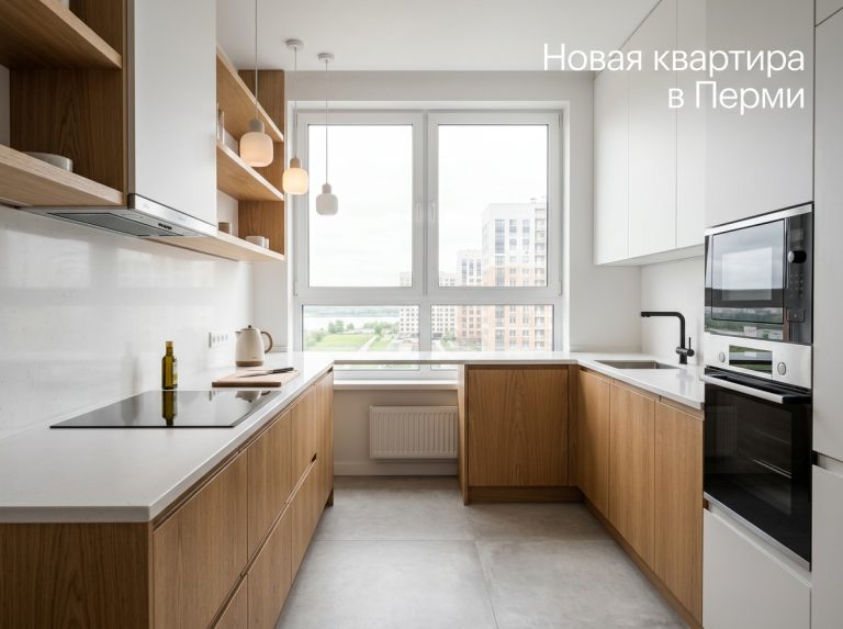 Покупка квартиры в новостройке Перми с помощью профессионалов
