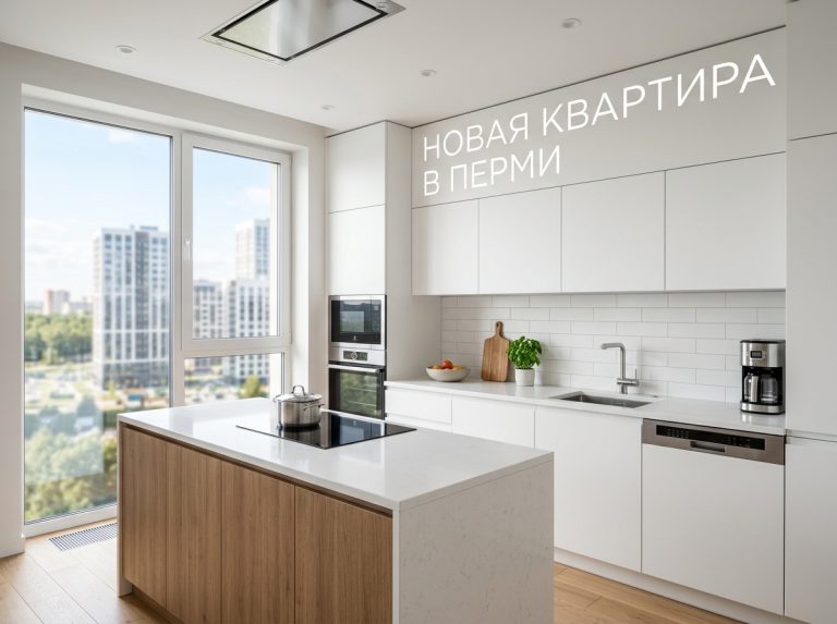 Покупка квартиры в новостройке Перми