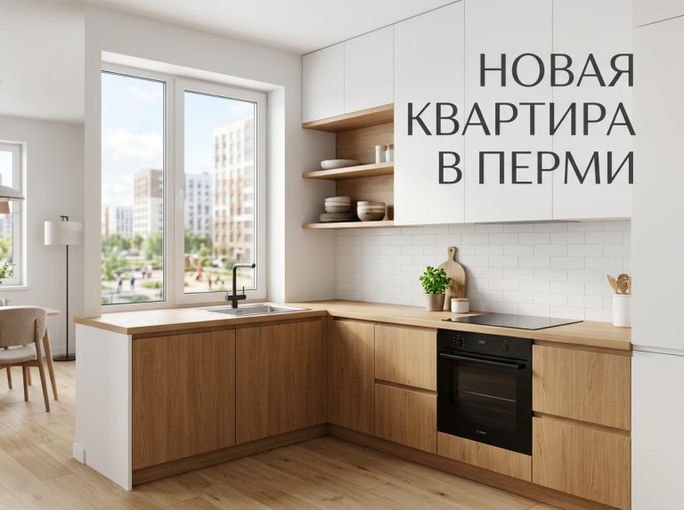 Покупка квартиры в новостройке Перми от застройщика