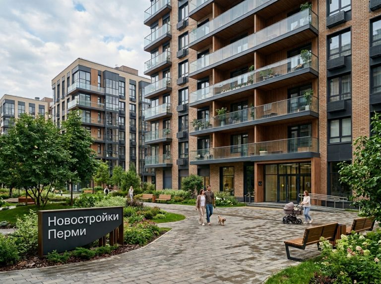 Покупка однокомнатной квартиры в новостройке Перми