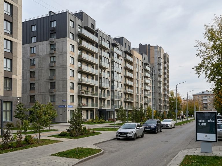 Рынок новостроек Перми: текущая ситуация и цены на квартиры