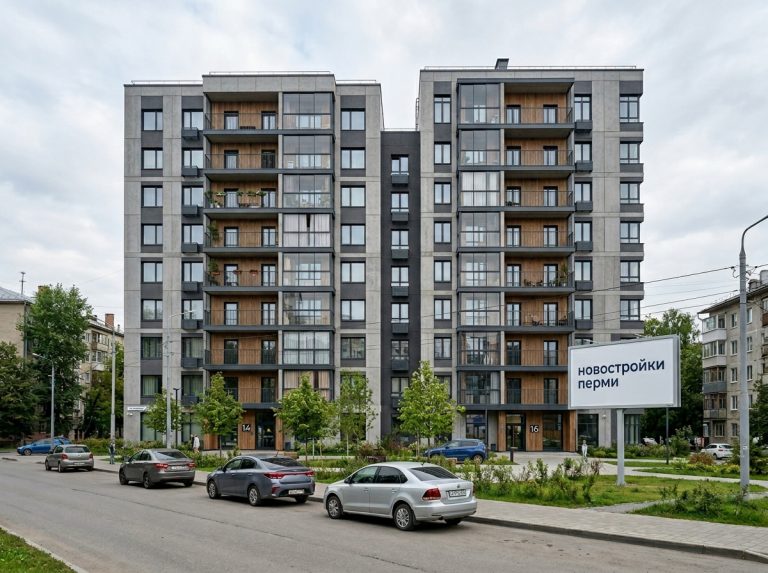 Новостройки Перми от надежных застройщиков