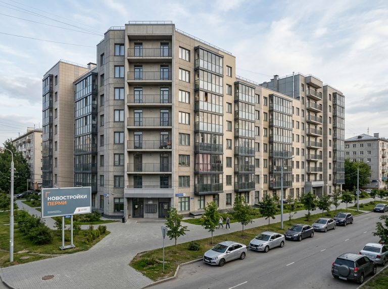 Приобретение недвижимости в Перми и оформление семейной ипотеки