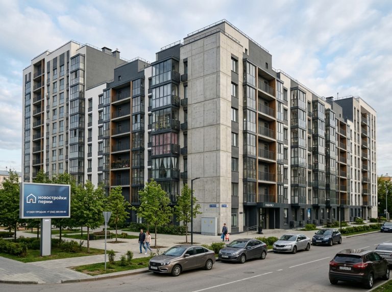Новостройки Перми цены и квартиры от застройщика