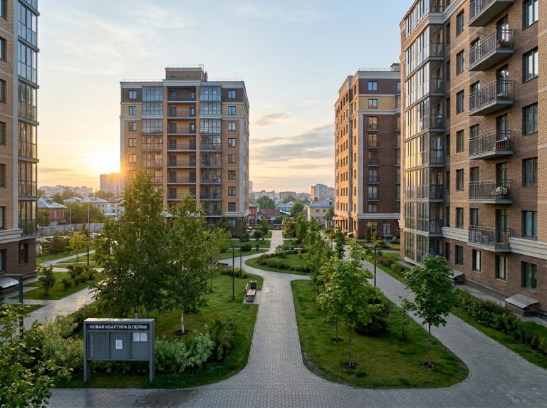Рынок новостроек Перми