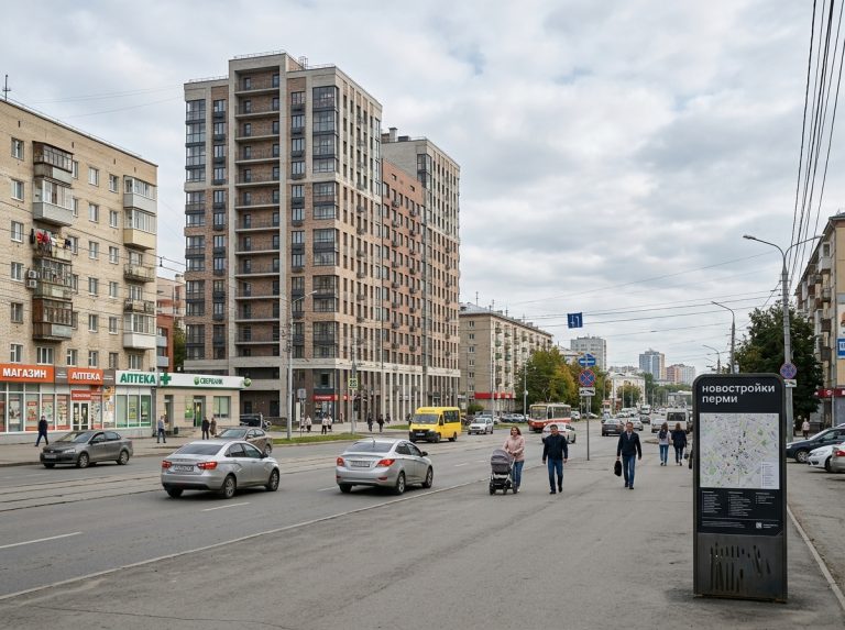 Покупка квартиры в новостройке Перми