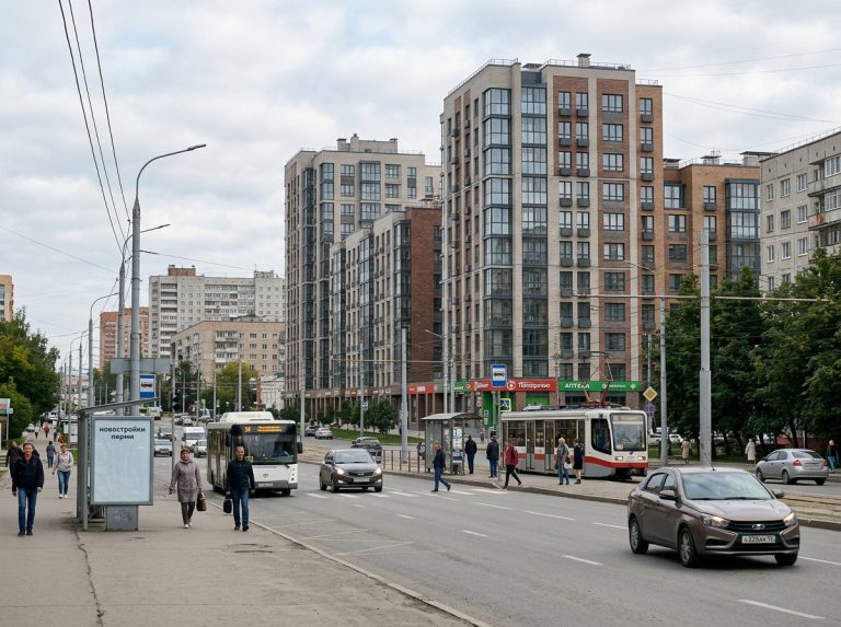 Новостройки Перми: цены и предложения на рынке недвижимости
