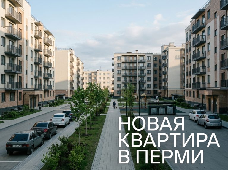 Новостройки Перми и покупка квартир от застройщика