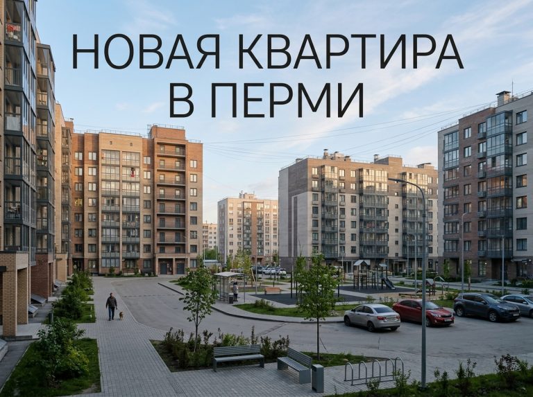 Приобретение недвижимости в Перми от застройщика: преимущества и особенности покупки квартиры в новостройке Мотовилихинского района