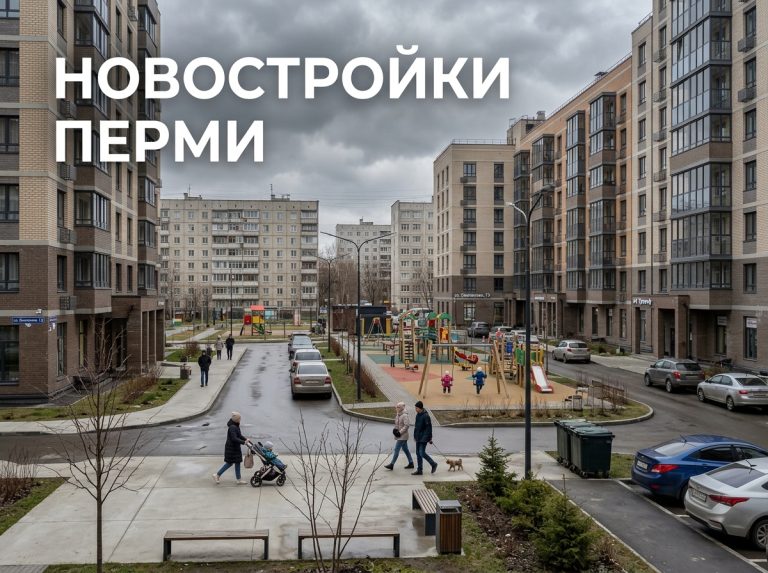 Покупка квартиры в новостройке Перми