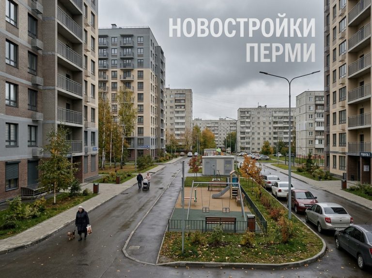 Новостройки Перми и квартиры от застройщика