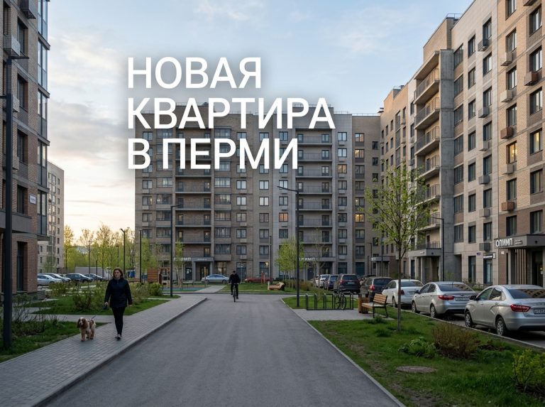 Покупка квартиры в новостройке Перми с помощью ипотечных программ Сбербанка