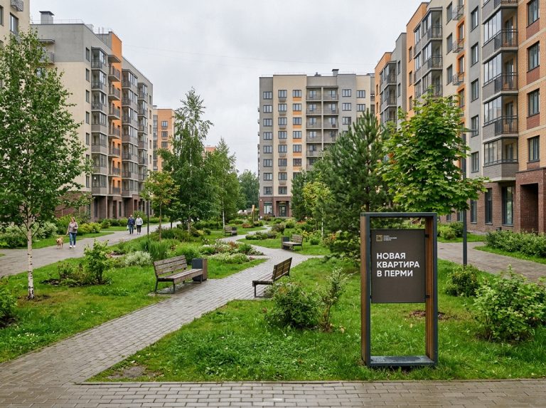Недвижимость в Перми и Новостройки Перми: как купить квартиру от застройщика
