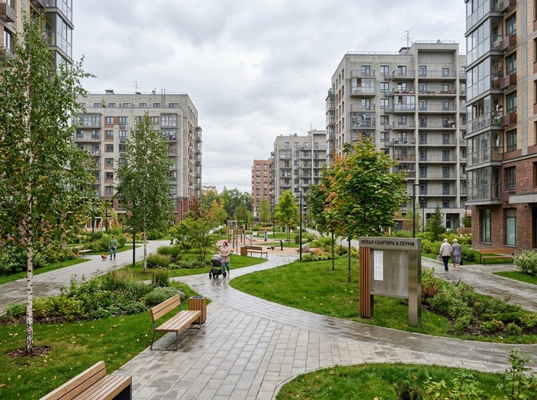 Купить квартиру в новостройке Перми в Ленинском районе