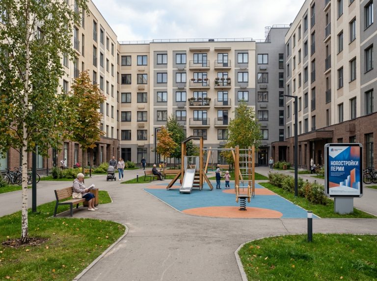 Новостройки Перми цены на квартиры от застройщика