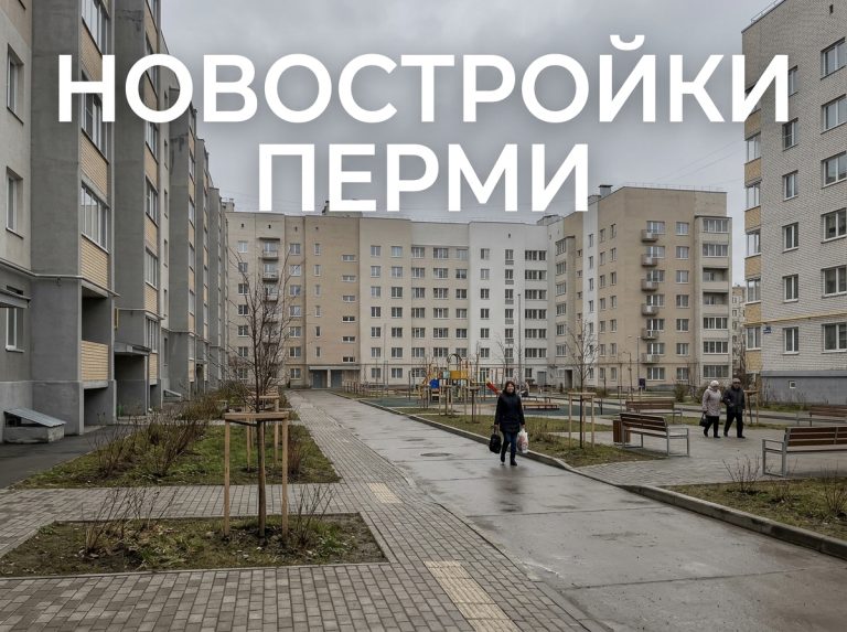 Новостройки Свердловского района Перми