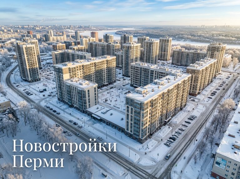 Покупка двухкомнатной квартиры в новостройке Перми