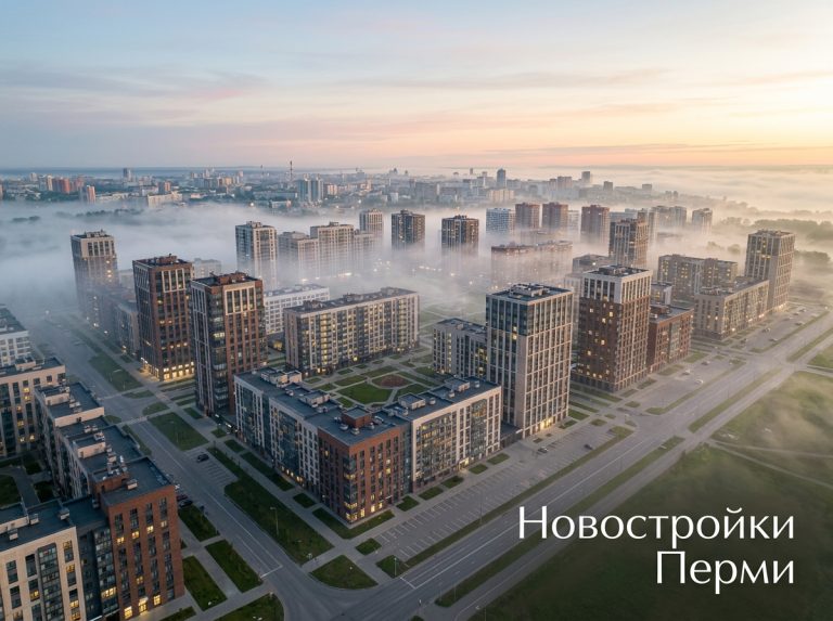 Квартиры в новостройках Орджоникидзевского района Перми