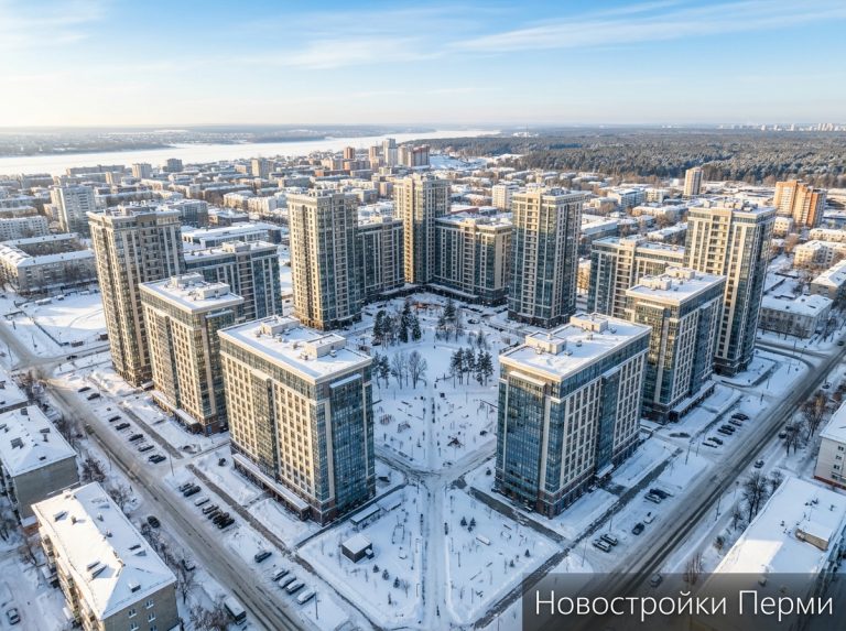 Новостройки Перми: покупка квартиры в 2025 году