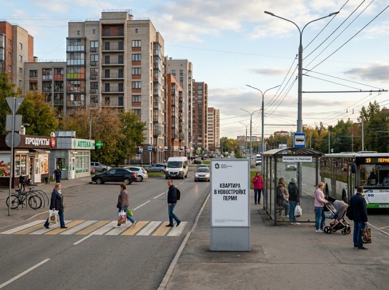 Новостройки Перми и покупка квартиры в новостройке Перми с семейной ипотекой