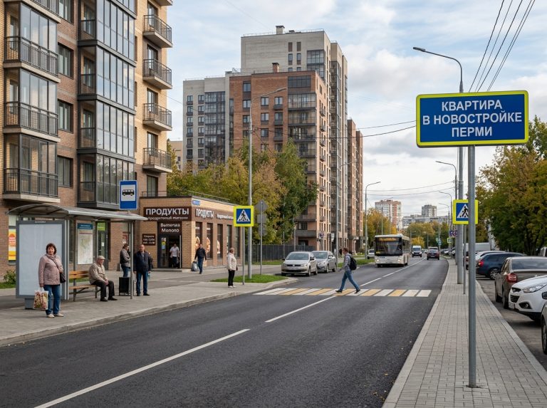 Покупка квартиры в новостройке Перми Кировского района
