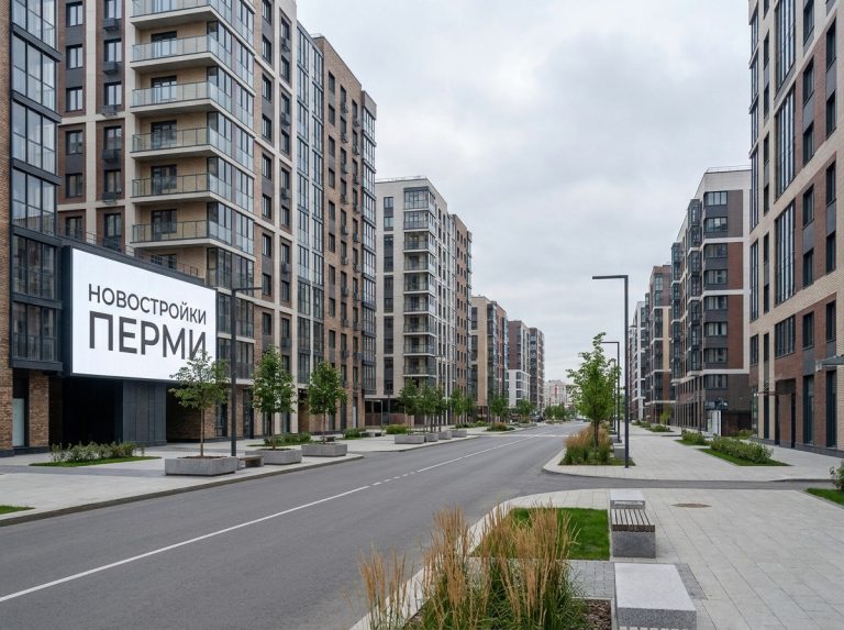 Новостройки Перми от застройщика цены на квартиры в Перми