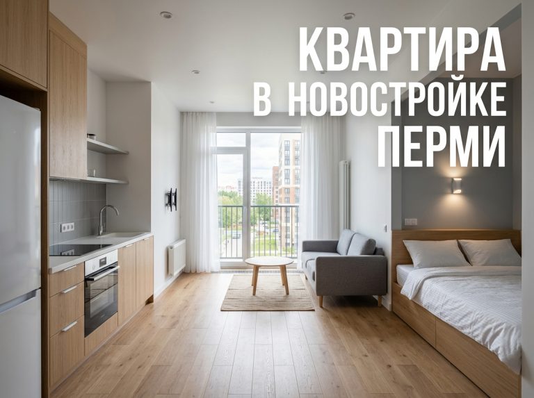Квартиры в Перми от застройщиков