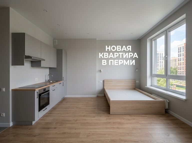 Покупка квартиры в новостройке Перми от застройщика