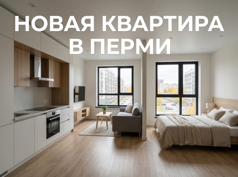 Новостройки Перми и покупка однокомнатной квартиры с семейной ипотекой