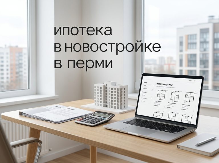 Коммерческая недвижимость в новостройках Перми