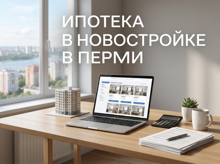 Новостройки Перми: покупка квартиры от застройщика без комиссии