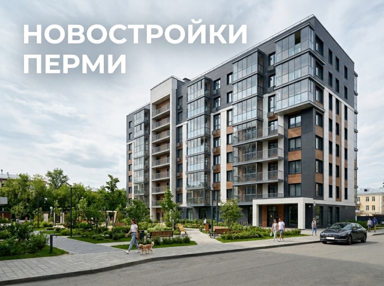 Покупка однокомнатной квартиры в Перми от застройщика