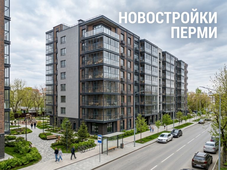 Новостройки Перми и квартиры от застройщика
