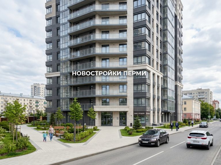 Покупка однокомнатной квартиры в новостройке Перми с помощью профессионалов